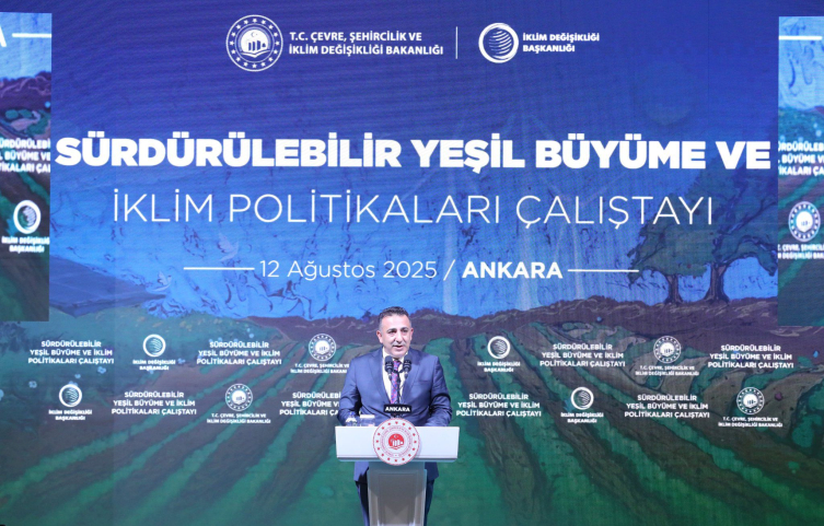 Sürdürülebilir Yeşil Büyüme ve İklim Politikaları Çalıştayı Ankara’da düzenlendi